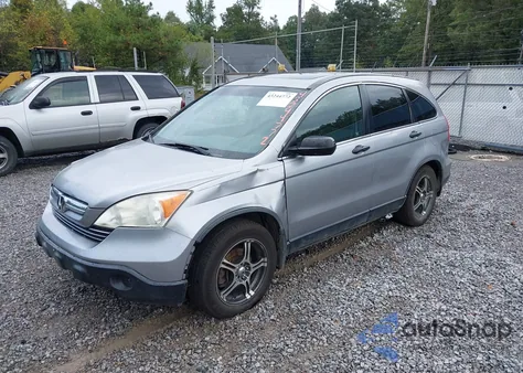 2008 Honda Cr-V Ex z USA, uszkodzony, nr VIN JHLRE48518C067915